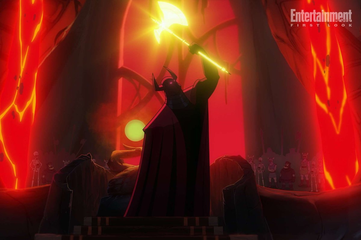 GOLDEN AXE animated series first look (photo 4 of 4)