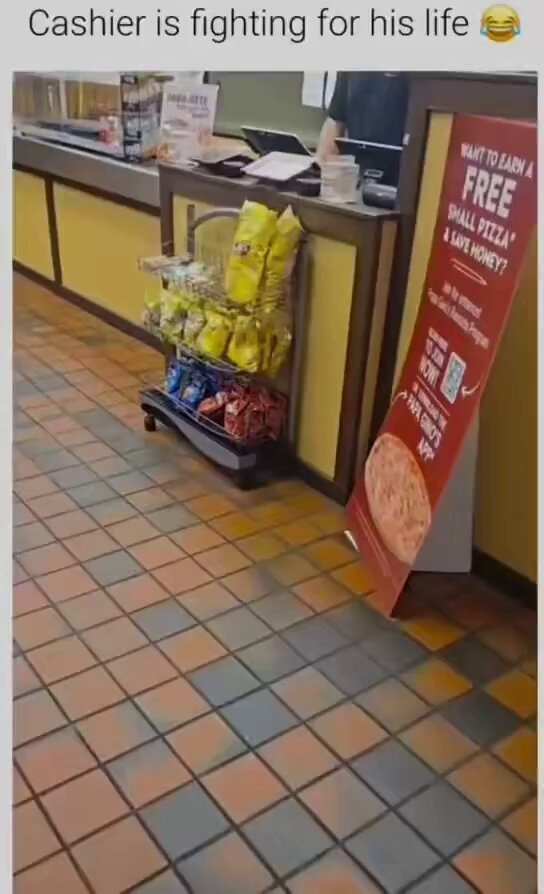 Papajana chaotic pizza order