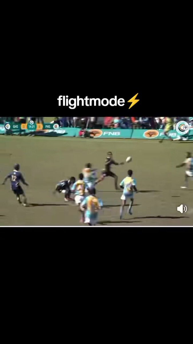 Rugby match scrum and pass