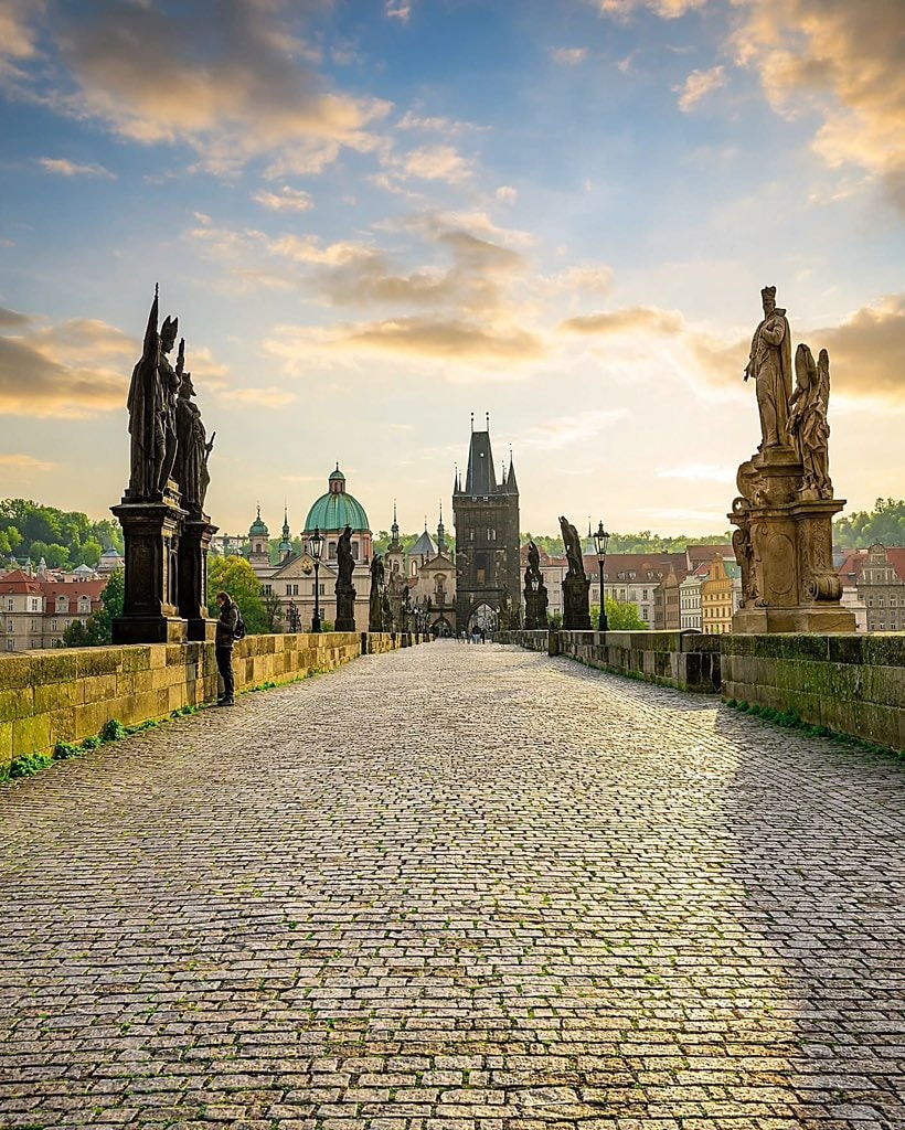 Charles Bridge in Prague