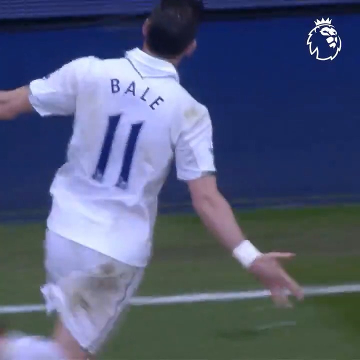 Gareth Bale final Tottenham goal