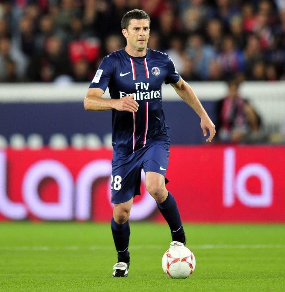 Thiago Motta Fly Emirates PSG
