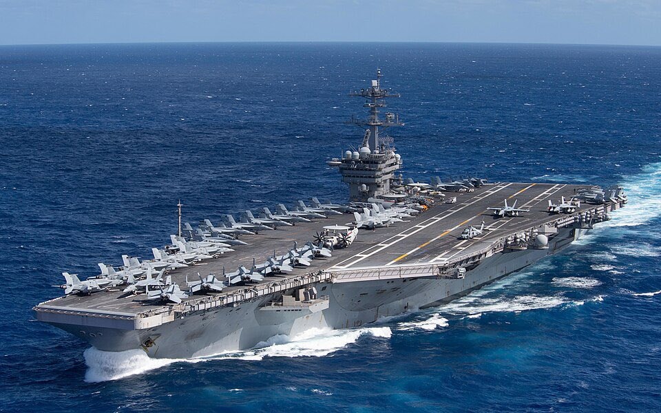 USS Theodore Roosevelt Middle East deployment