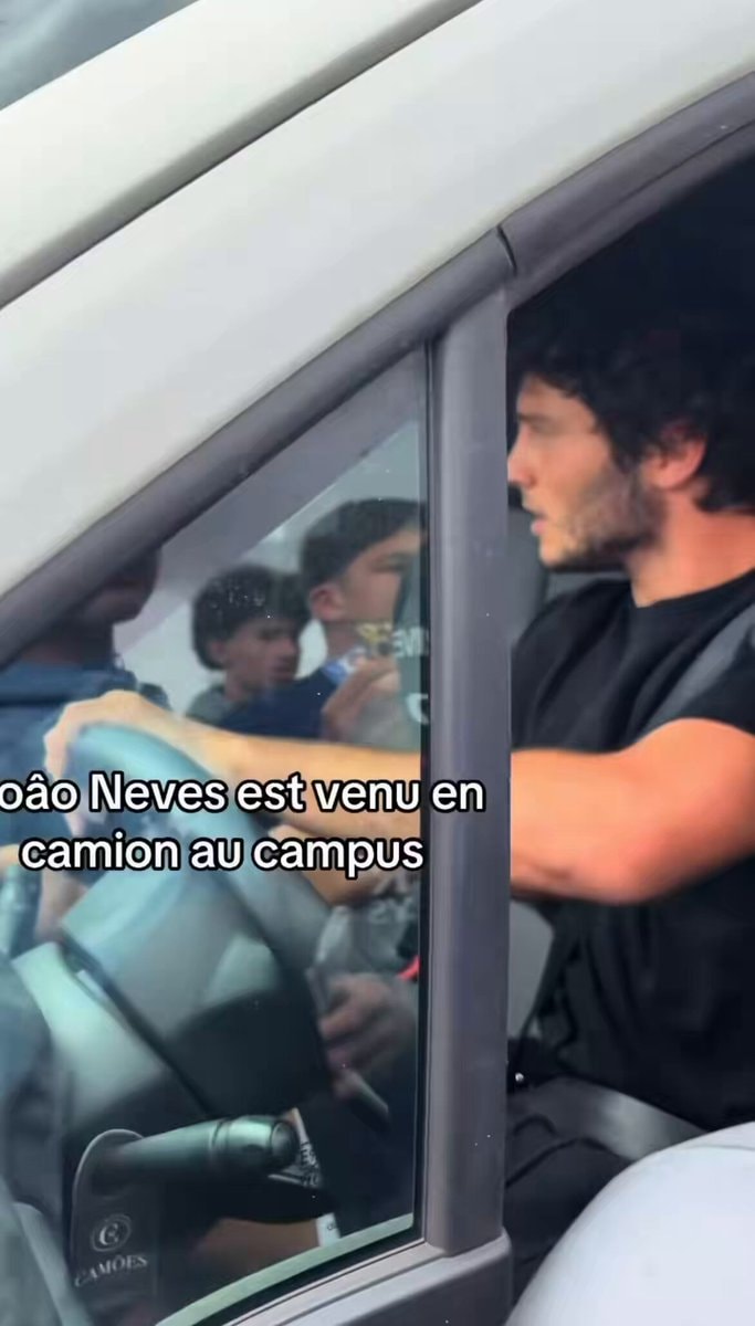 Joao Neves car question