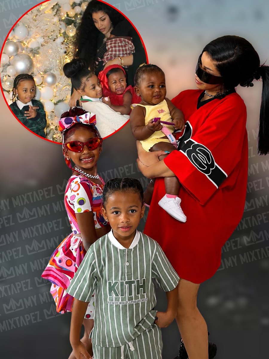 Cardi B on motherhood sacrifices