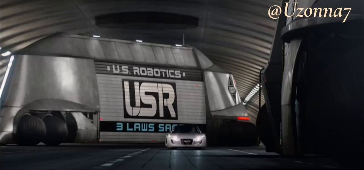 Will Smith I, Robot scene
