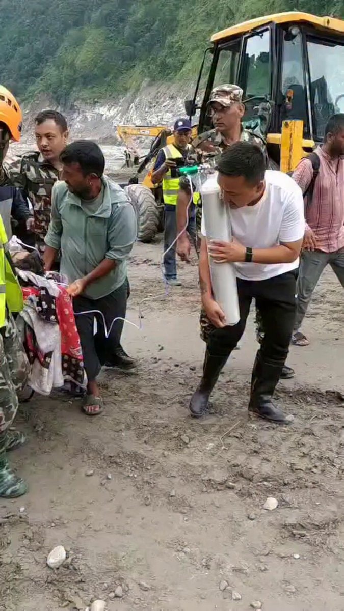 Home Minister Trishuli rescue reaction
