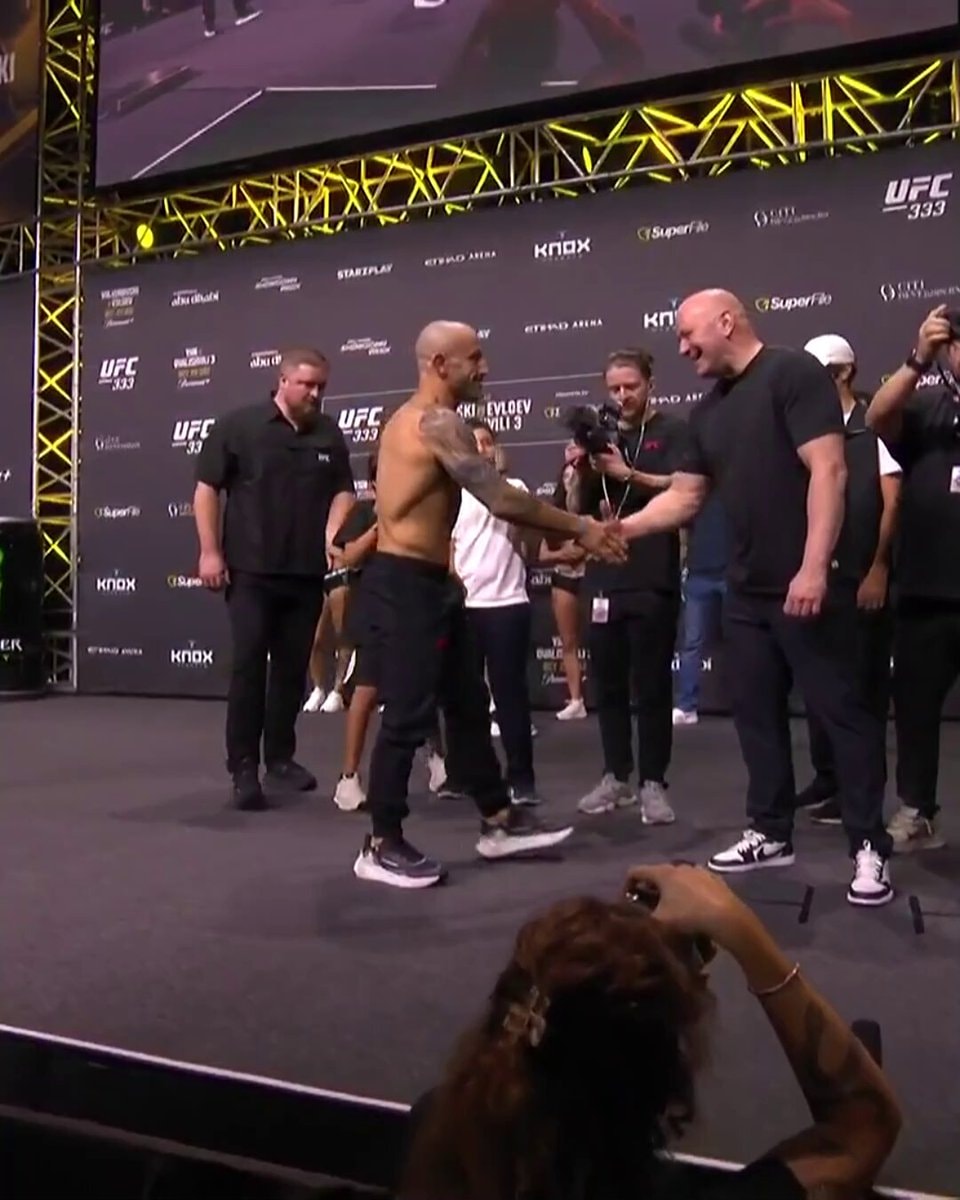 Volk vs Movsar UFC333