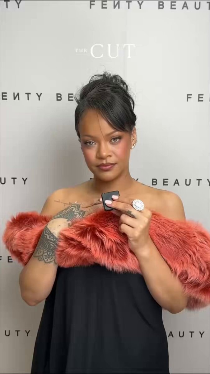 Rihanna Fenty Beauty interview