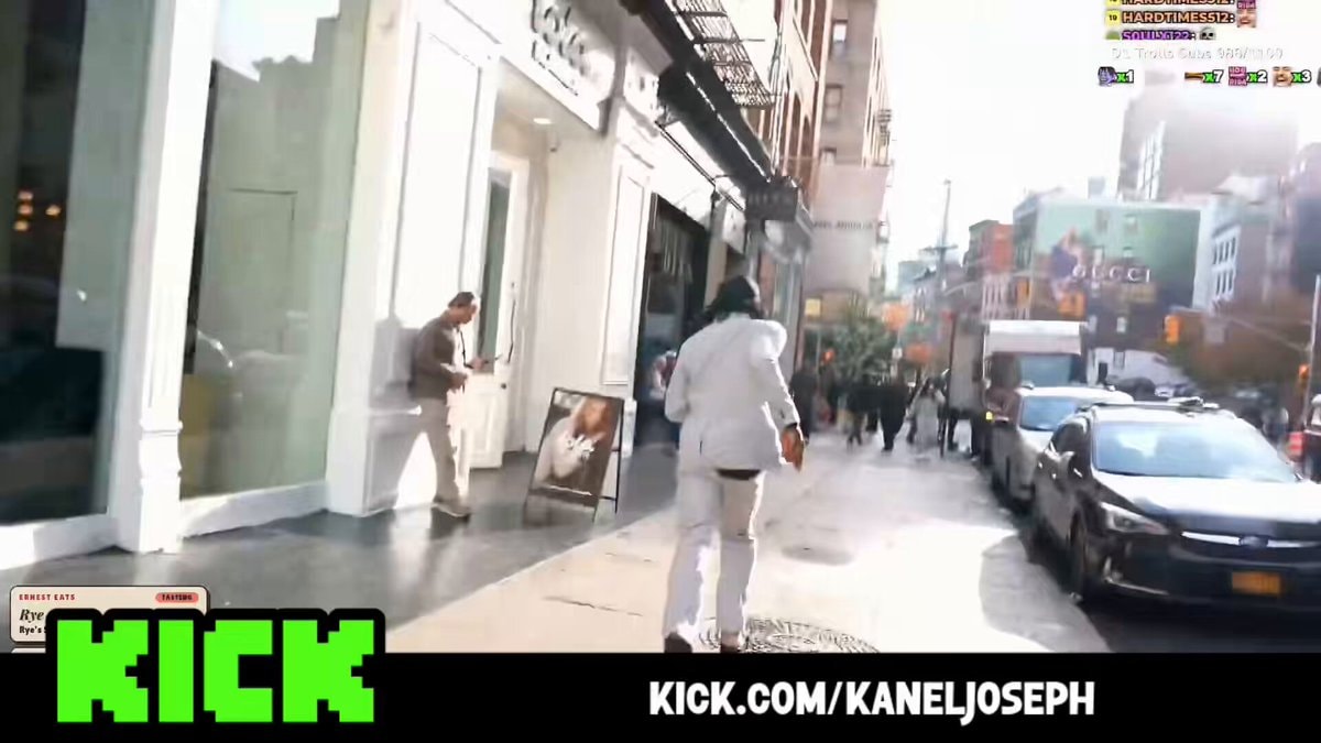 Kanel Joseph meets Keith Lee at RYE