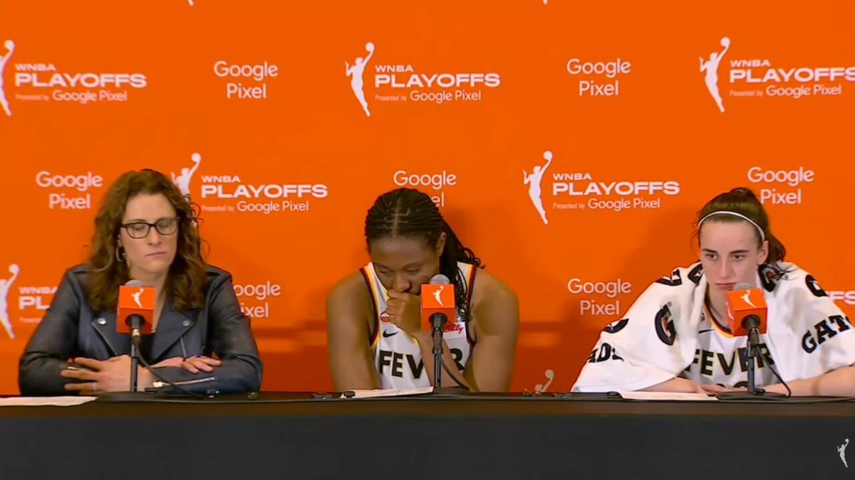 Caitlin Clark Fever Game 1 defense