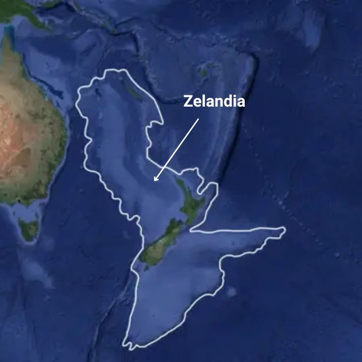 Eighth continent confirmed underwater (photo 2 of 2)