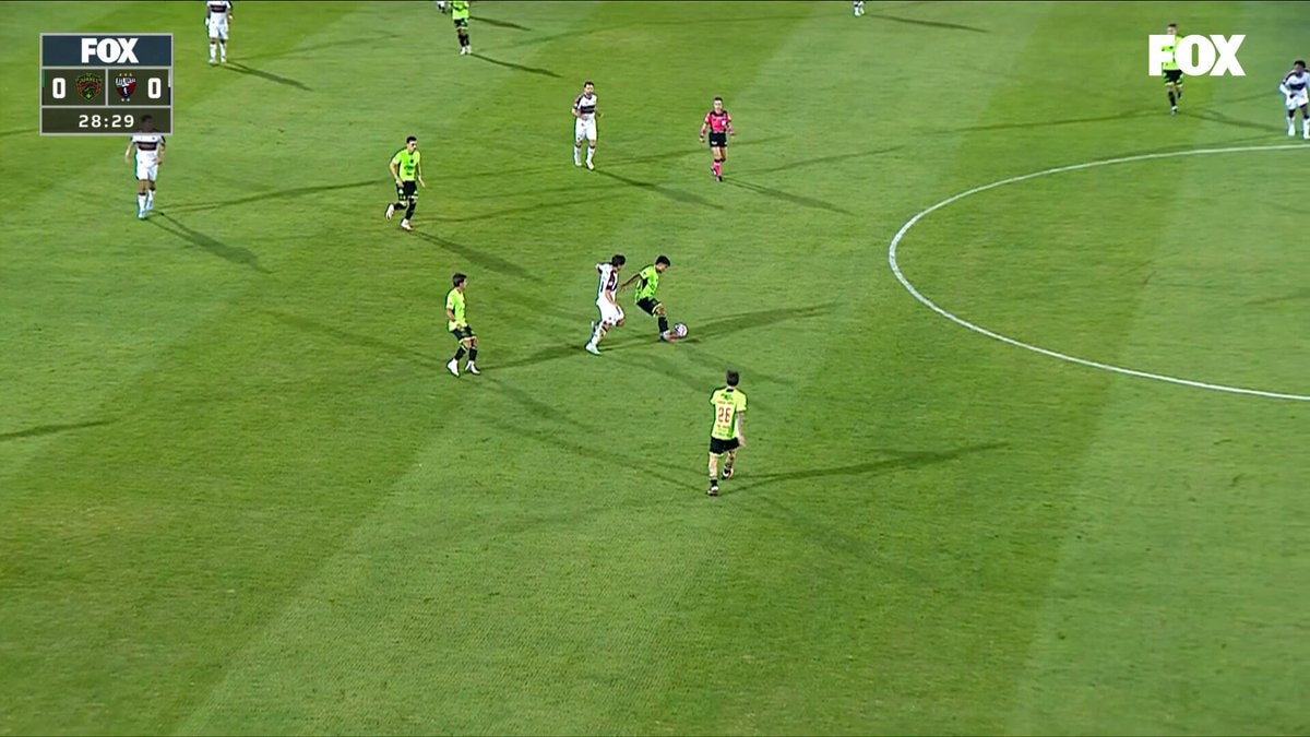 Mexican league disallowed goal