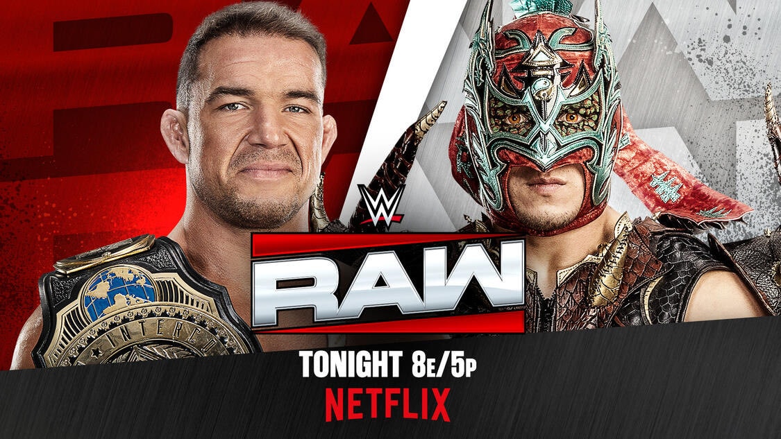 Chad Gable vs Dragon Lee
