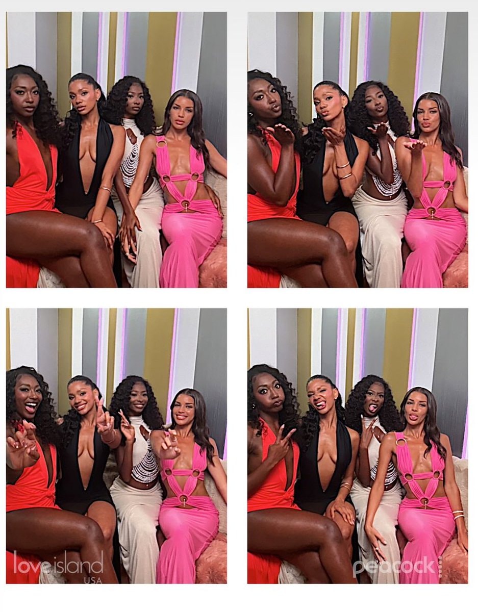 Love Island USA core four photos (photo 3 of 4)