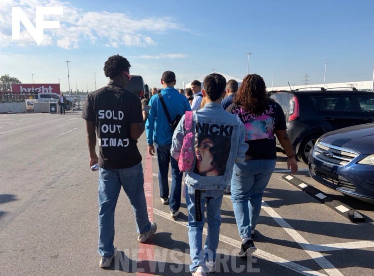 Nicki Minaj fans X Takeover Texas