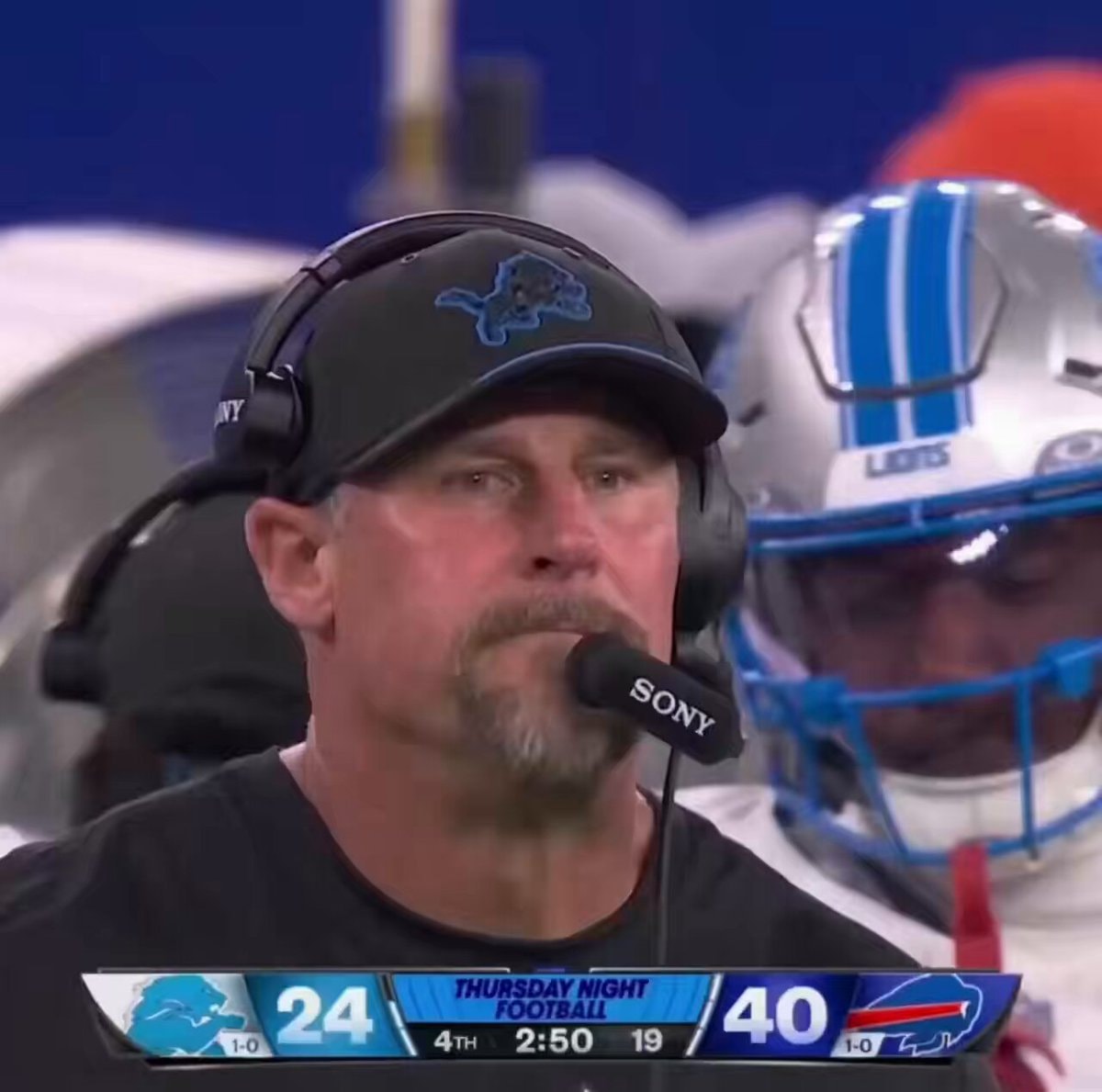 The Office shot on NFL sidelines