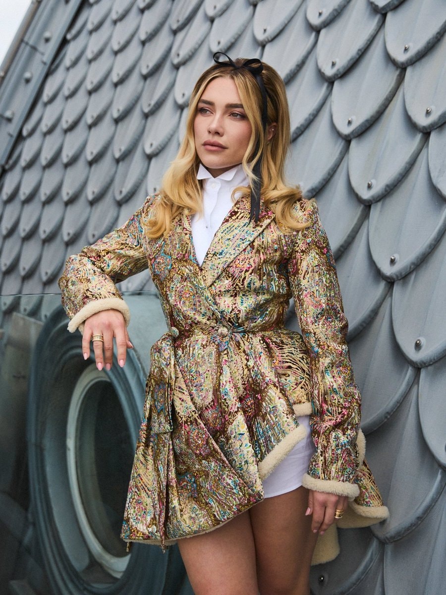 Florence Pugh East of Eden photocall (photo 3 of 4)