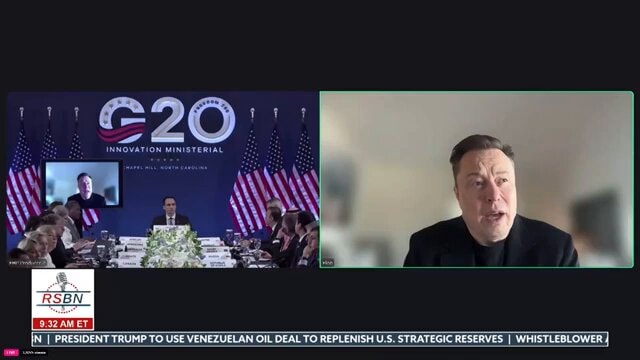 Elon Musk G20 AI predictions