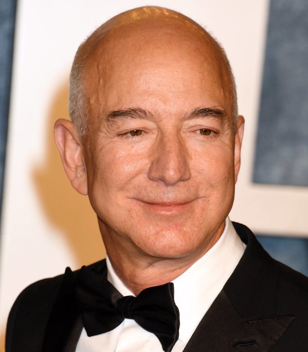 Bezos and DiCaprio join forces for endangered species
