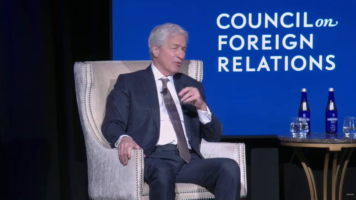 Jamie Dimon on Iran nuclear threat