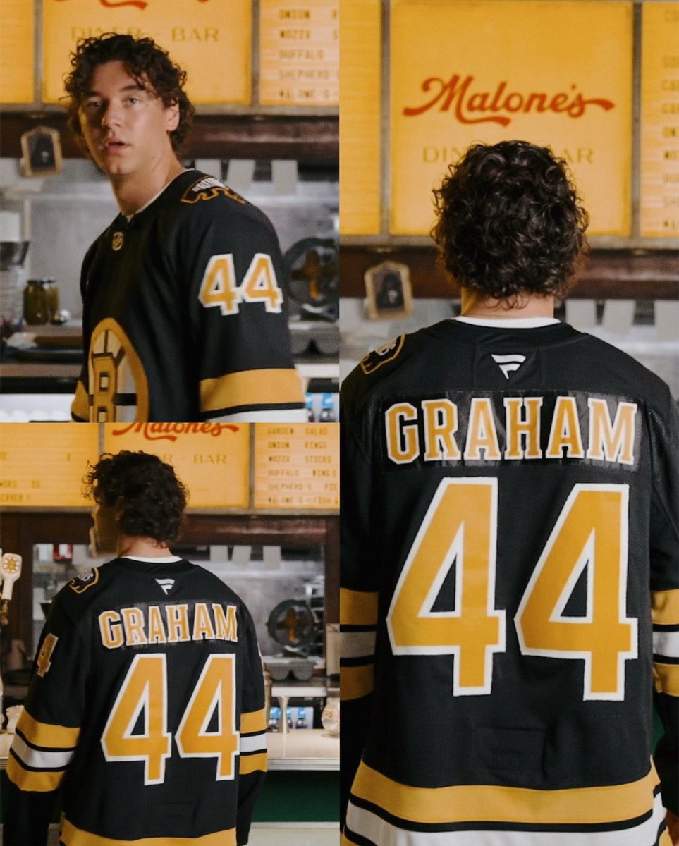 Graham Boston Bruins 44 jersey