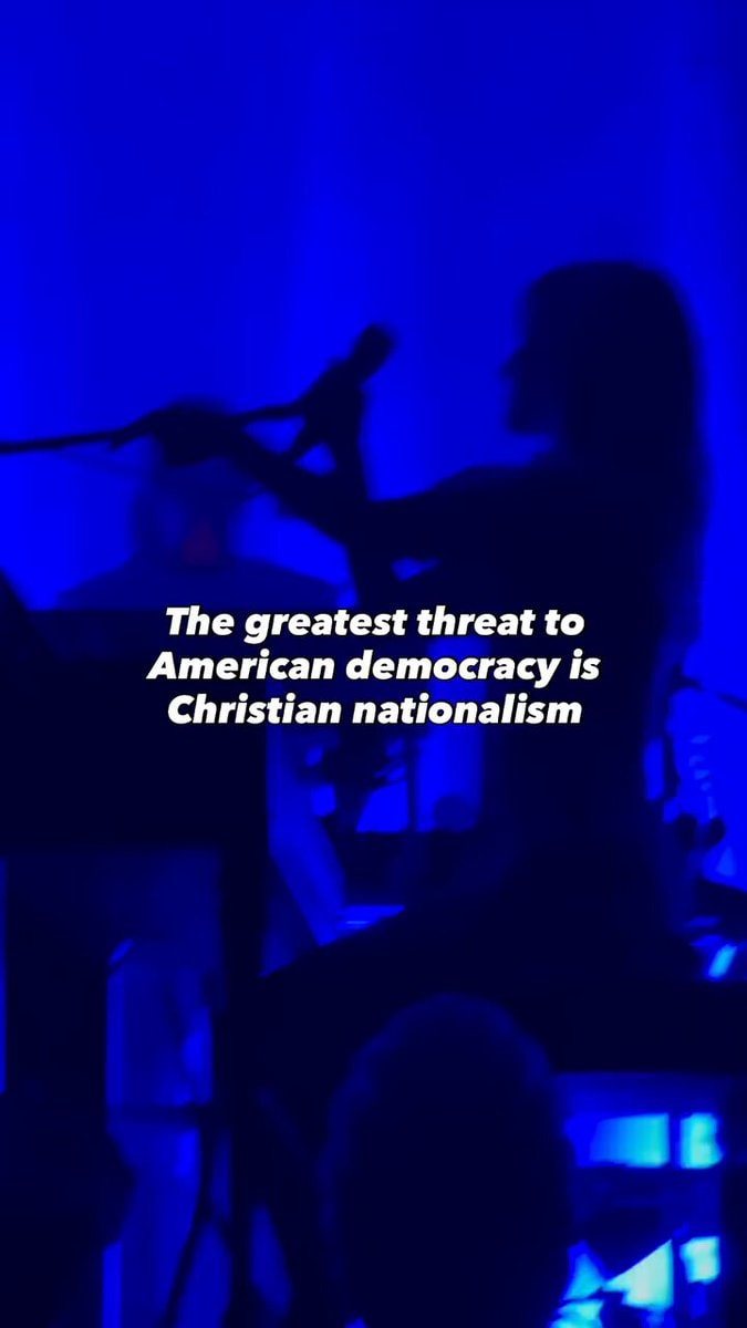 Hayley Williams Christians democracy comment