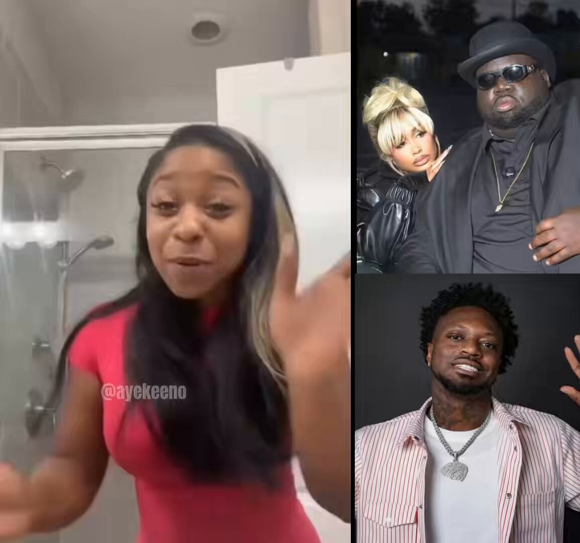 Reginae Carter exposes Pudgie