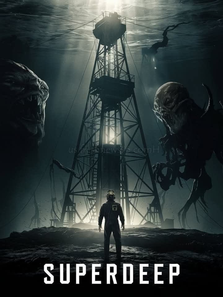 diving suit figure underwater structure
