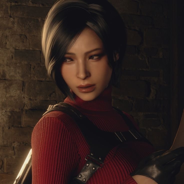 Asa BABYMONSTER Ada Wong Resident Evil (photo 2 of 2)