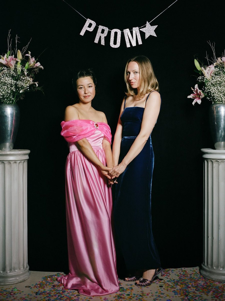 Maya Erskine Anna Konkle WYouth Magazine cover (photo 2 of 4)