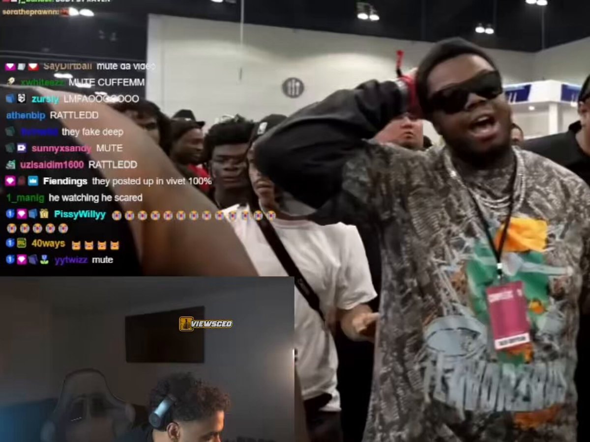 Madi2Hotty reacts to Cuffem at ComplexCon