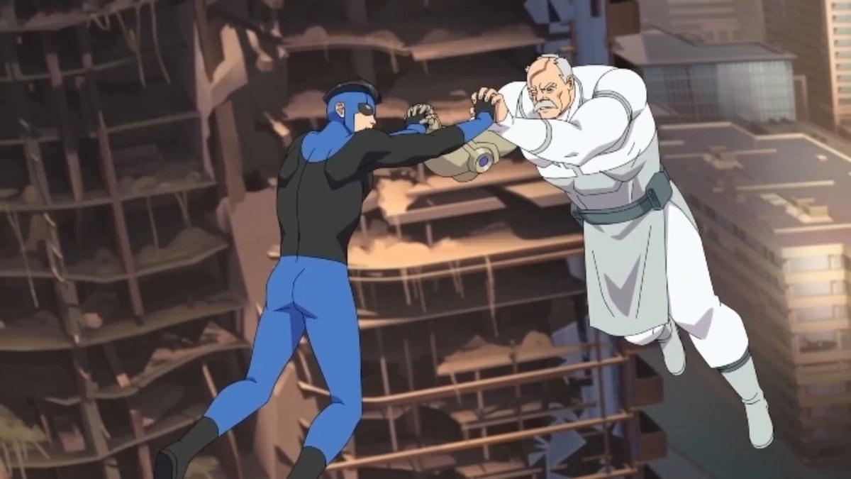 Mark defeats Conquest