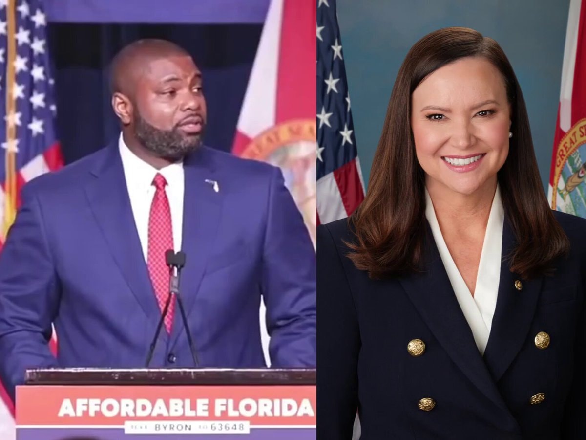 Byron Donalds Ashley Moody Florida poll Byron Donalds Ashley Moody Florida poll