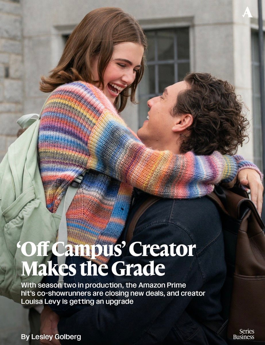 Off Campus Louisa Levy Gina Fattore (photo 1 of 3)