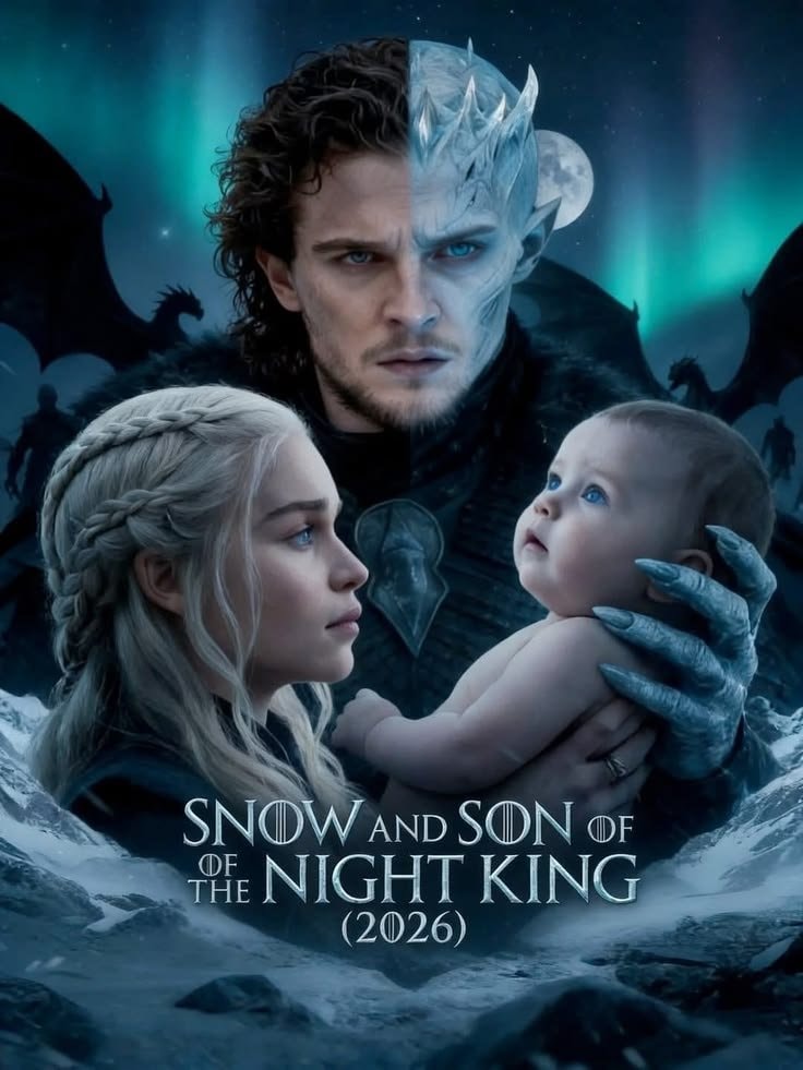 Jon Snow Night King Daenerys baby edit Jon Snow Night King Daenerys baby edit