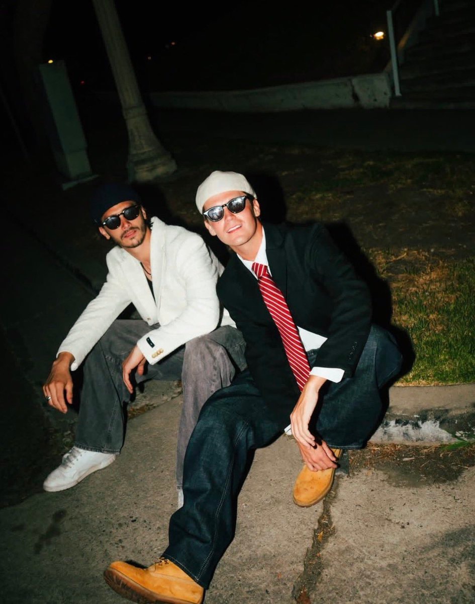 Antonio Cipriano and Jamie Miller new photos
