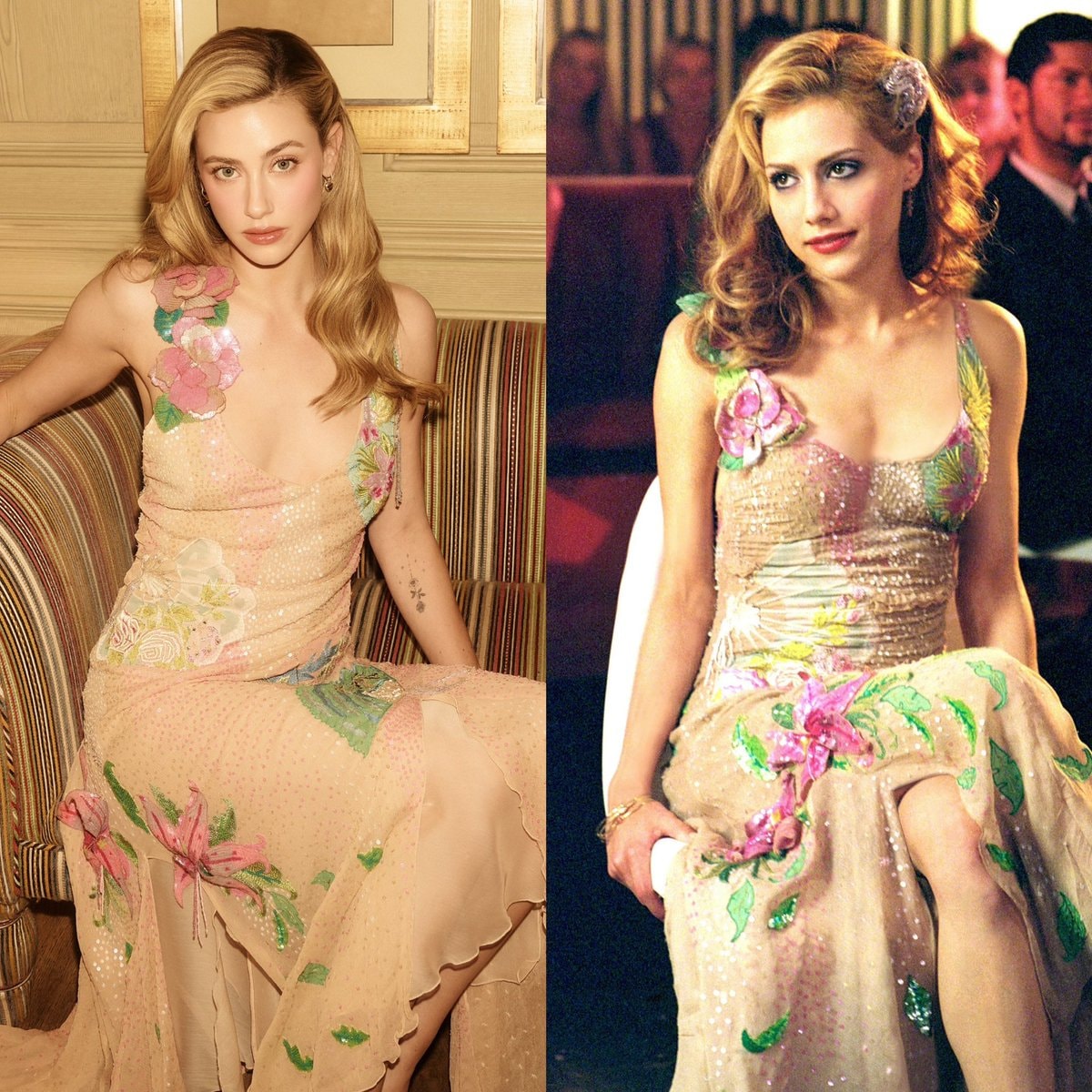 Lili Reinhart Uptown Girls nod to Brittany Murphy Lili Reinhart Uptown Girls nod to Brittany Murphy