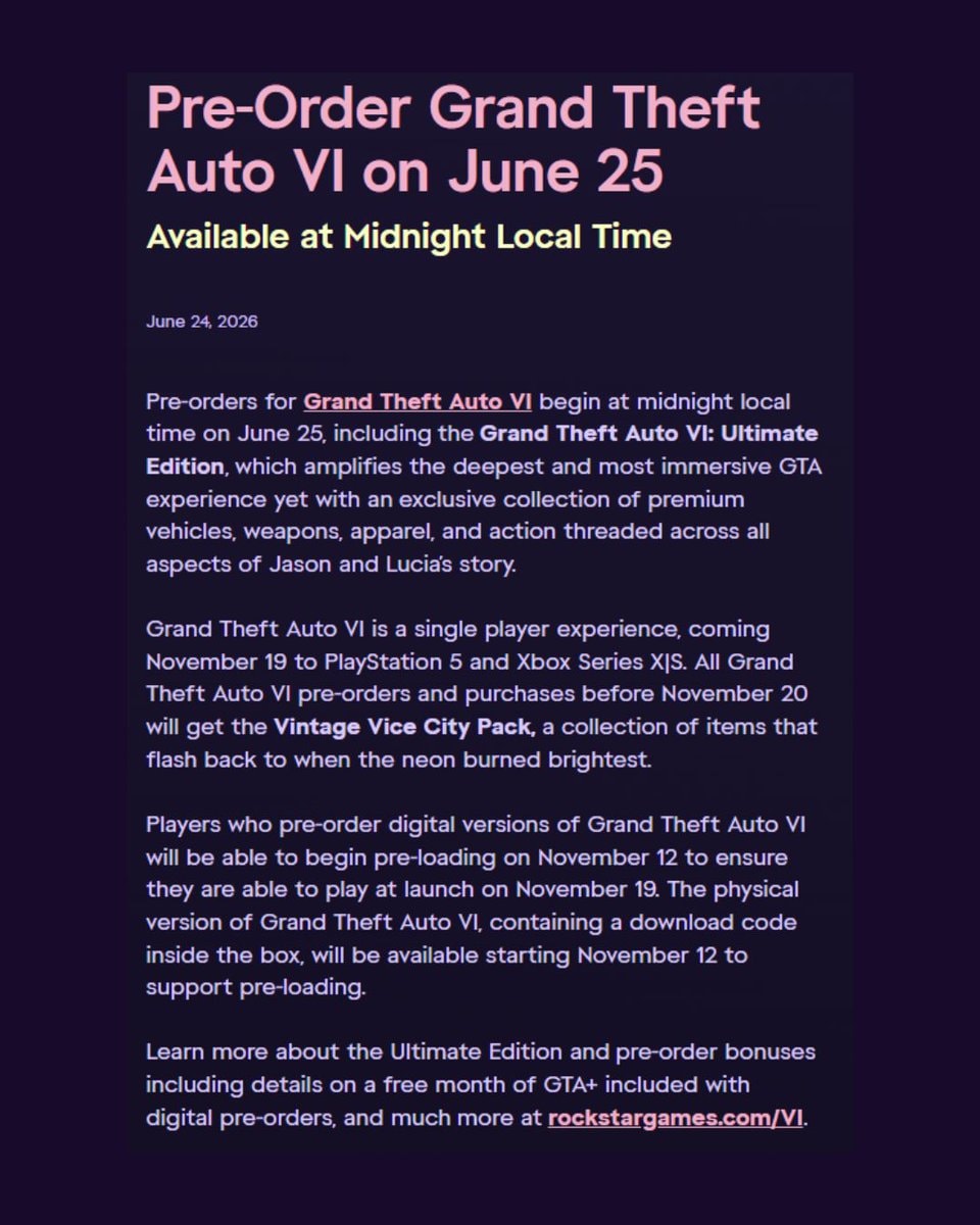 GTA 6 single-player experience confirmed (photo 2 of 2)