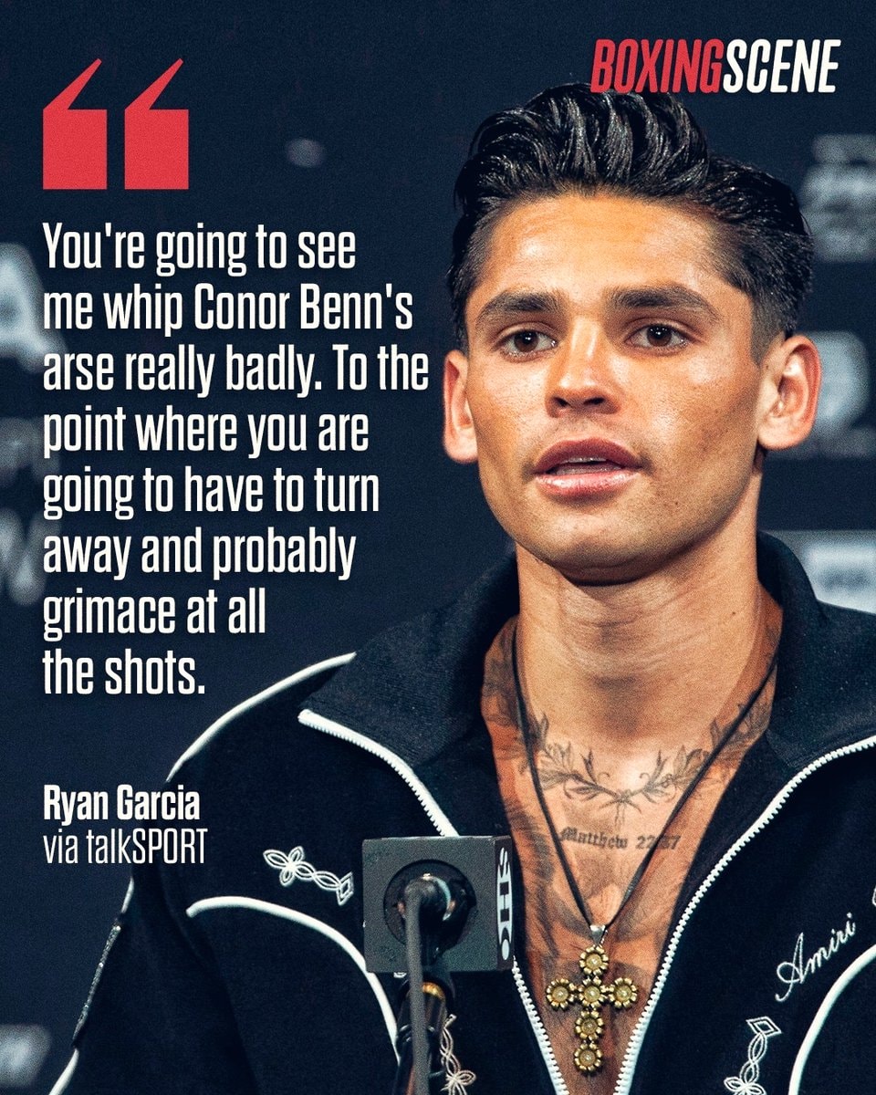 Ryan Garcia Conor Benn