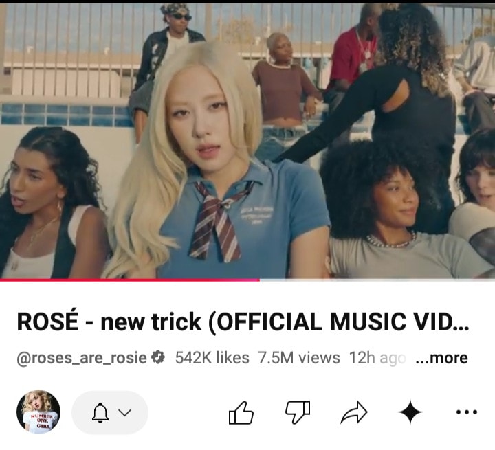 ROSE New Trick Official Music Video (photo 2 of 2)