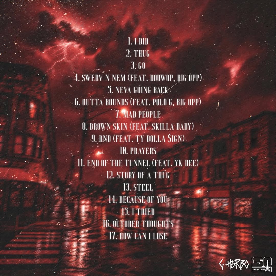 G Herbo Lil Herb Lil Heroin Edition (photo 2 of 2)