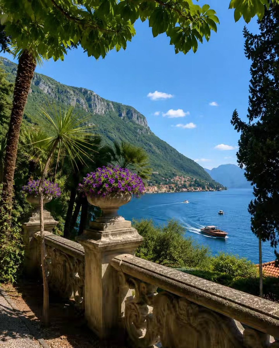 Lake Como Italy