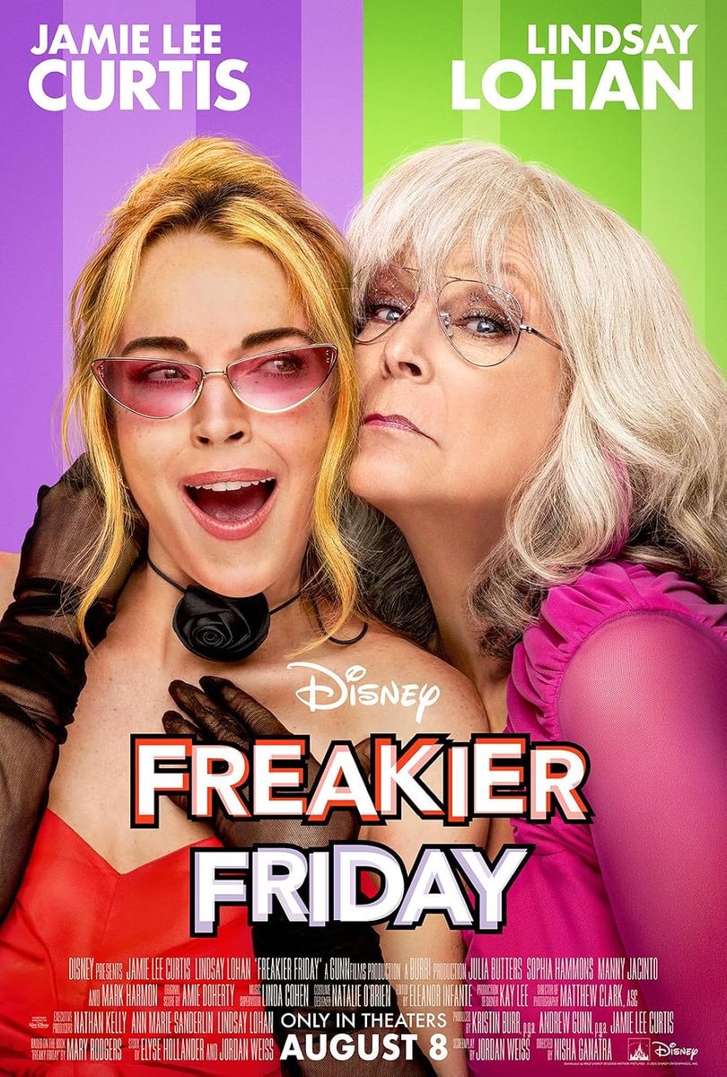 Freakier Friday one year anniversary