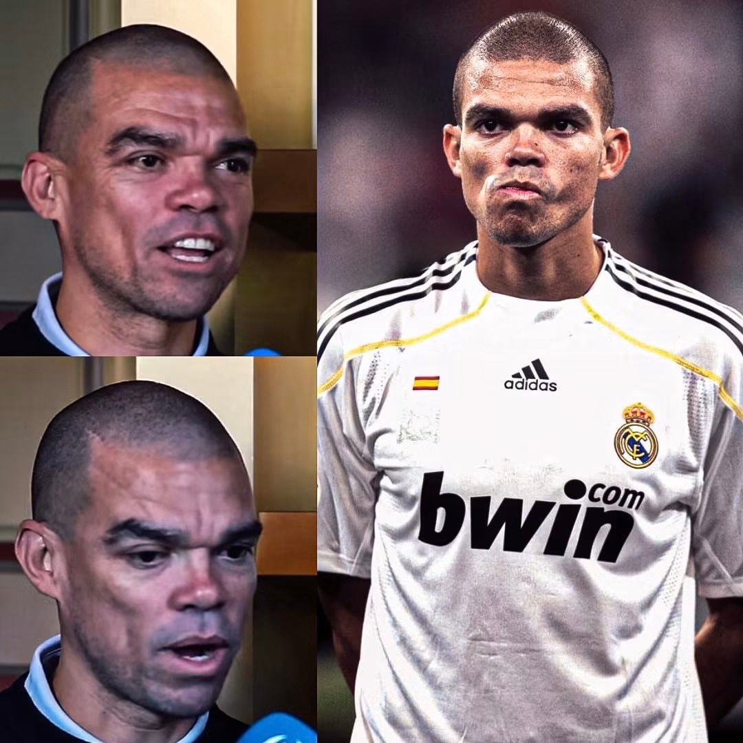 Pepe on defending and respect