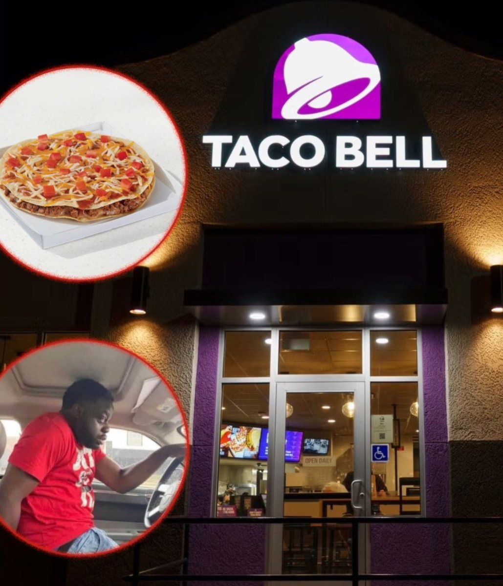 Taco Bell $1 pizza deal