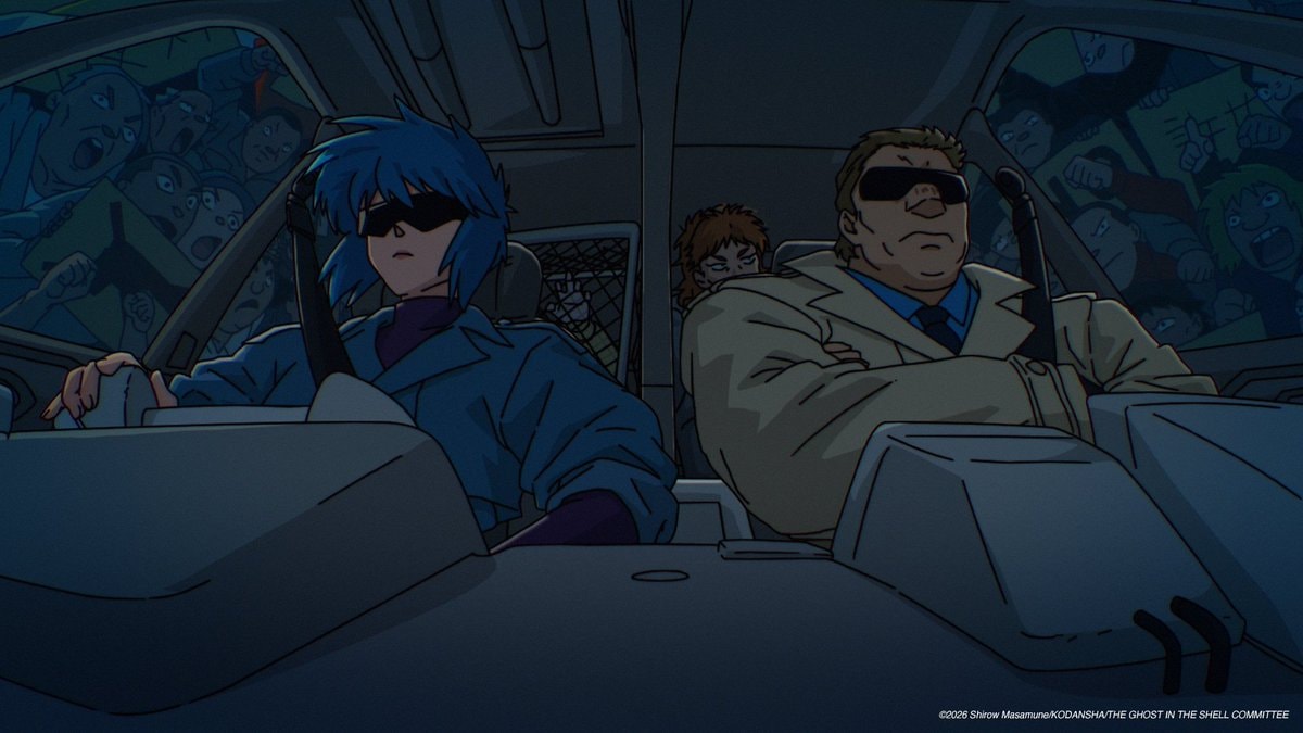 THE GHOST IN THE SHELL Episode 4 first look