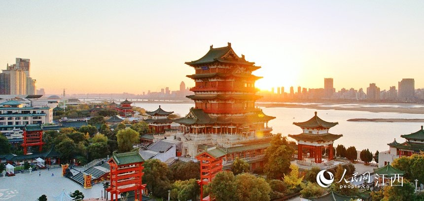 Tengwang Pavilion classical prose reading
