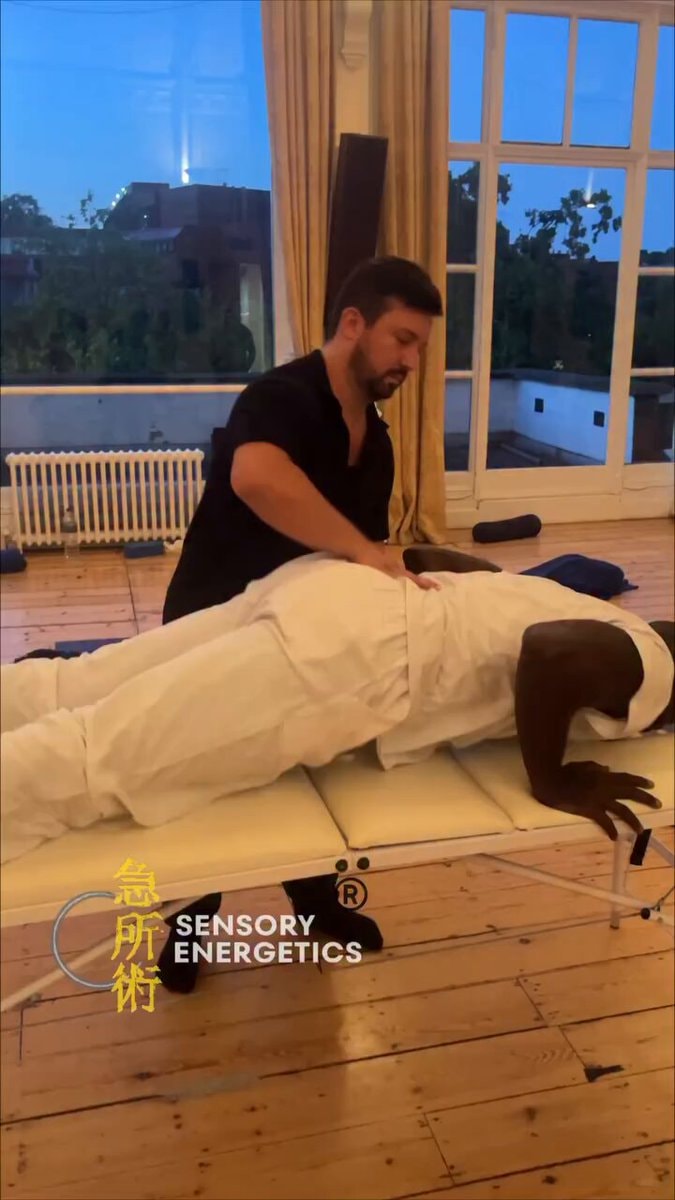 Massage for hip and lower back tension