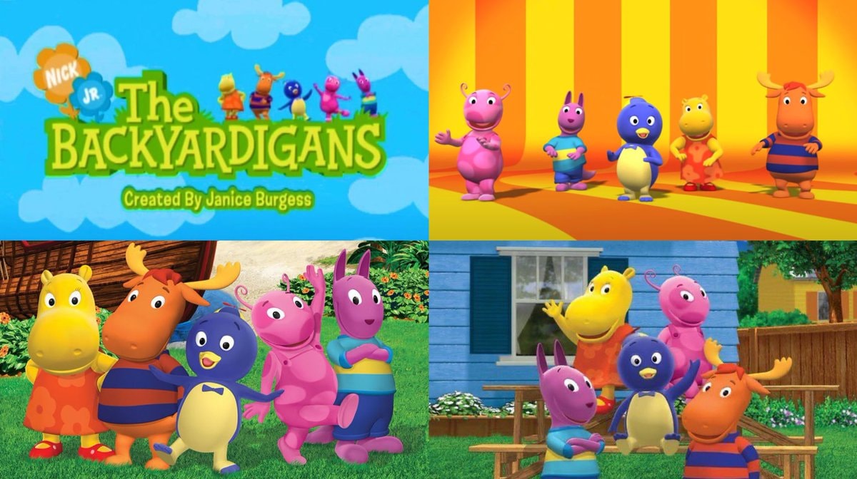The Backyardigans premiere